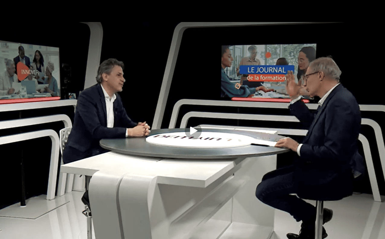 interview adomlingua demaintv Journal de la Formation