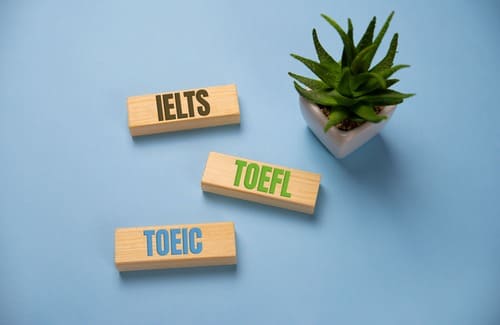differences toeic ielts toefl